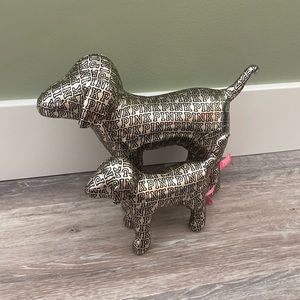 Victoria secret pink dog set